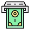 Withdraw Cash icon