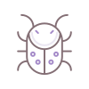 Bug icon