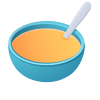 碗和勺子表情符号 icon