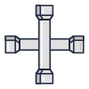 Cross Wrench icon