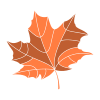 Maple leaf icon