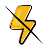 Flash désactivé icon