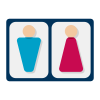 Restroom icon