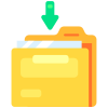 Folder Download icon