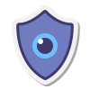 Occhio di sicurezza icon