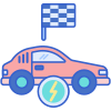 Electric Car icon