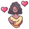 external-self-about-love-others-maxicons-2 icon