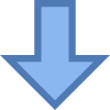 Thick Arrow Pointing Down icon