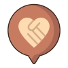 Friendship icon