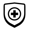 assurance médicale icon