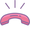 Telefon klingeln icon