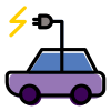 Electric Car icon