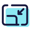 encoger icon