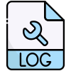 LOG icon