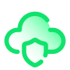 Pare-feu Cloud icon