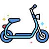 Electric Scooter icon