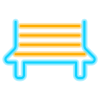 Banc de ville icon