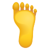 足の絵文字 icon