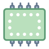 Smartphone RAM icon