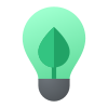 Tecnología verde icon