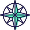 Wind Rose icon