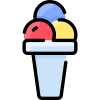 외부-아이스크림-이벤트-바이탈리-고르바초프-직선-색상-바이탈리-고르바초프 icon
