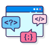 Coding Language icon