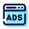 Publicidade na Web icon