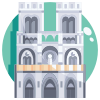 Notre Dame icon