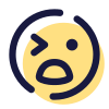 emoji scioccante icon