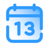 Calendário de 13 icon