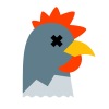 pollo morto icon