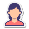 Persona femenina icon