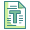 Text Paper icon