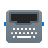 Typewriter Without Paper icon