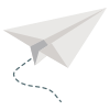 Papierflieger icon