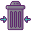 Waste Bin icon