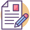 Writing icon