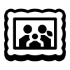 Old-Fashioned Family Photo icon