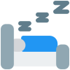 Sleeping icon