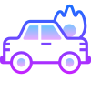 Car Fire icon