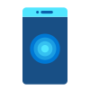Сенсорный смартфон icon