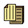Cardboard Paper icon