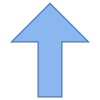 Thick Arrow Pointing Up icon