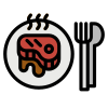 Steak icon