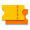 Zwei Tickets icon