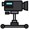 câmera externa-dolly-vdo-produção-xnimrodx-lineal-color-xnimrodx-2 icon