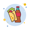 Alimentation Fast Food Street Food 18 icon