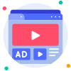 Video Ad icon