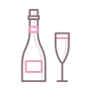 Champagne icon